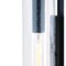Vaxcel Morgan Park 20-in H 1 Light Black Dusk to Dawn Contemporary Outdoor Wall Lantern Clear Glass T0604 - alternate 4